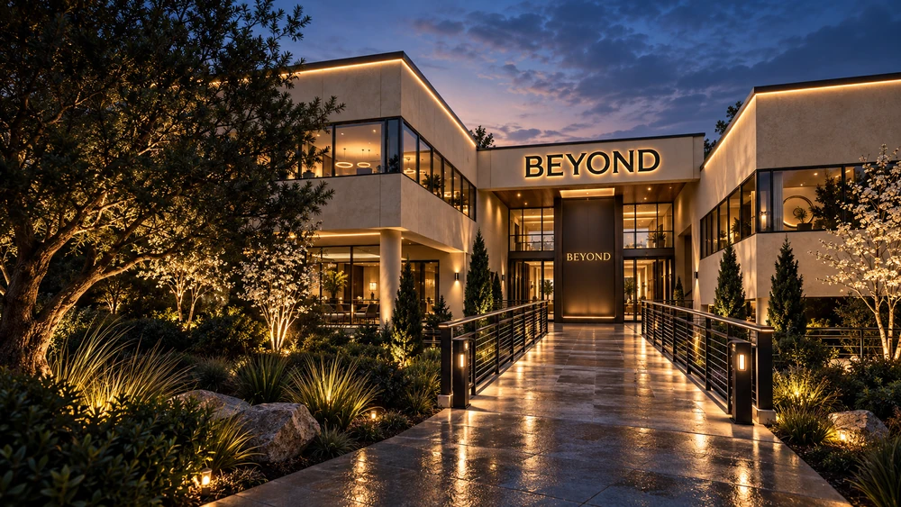 Planned Beyond architectural concept